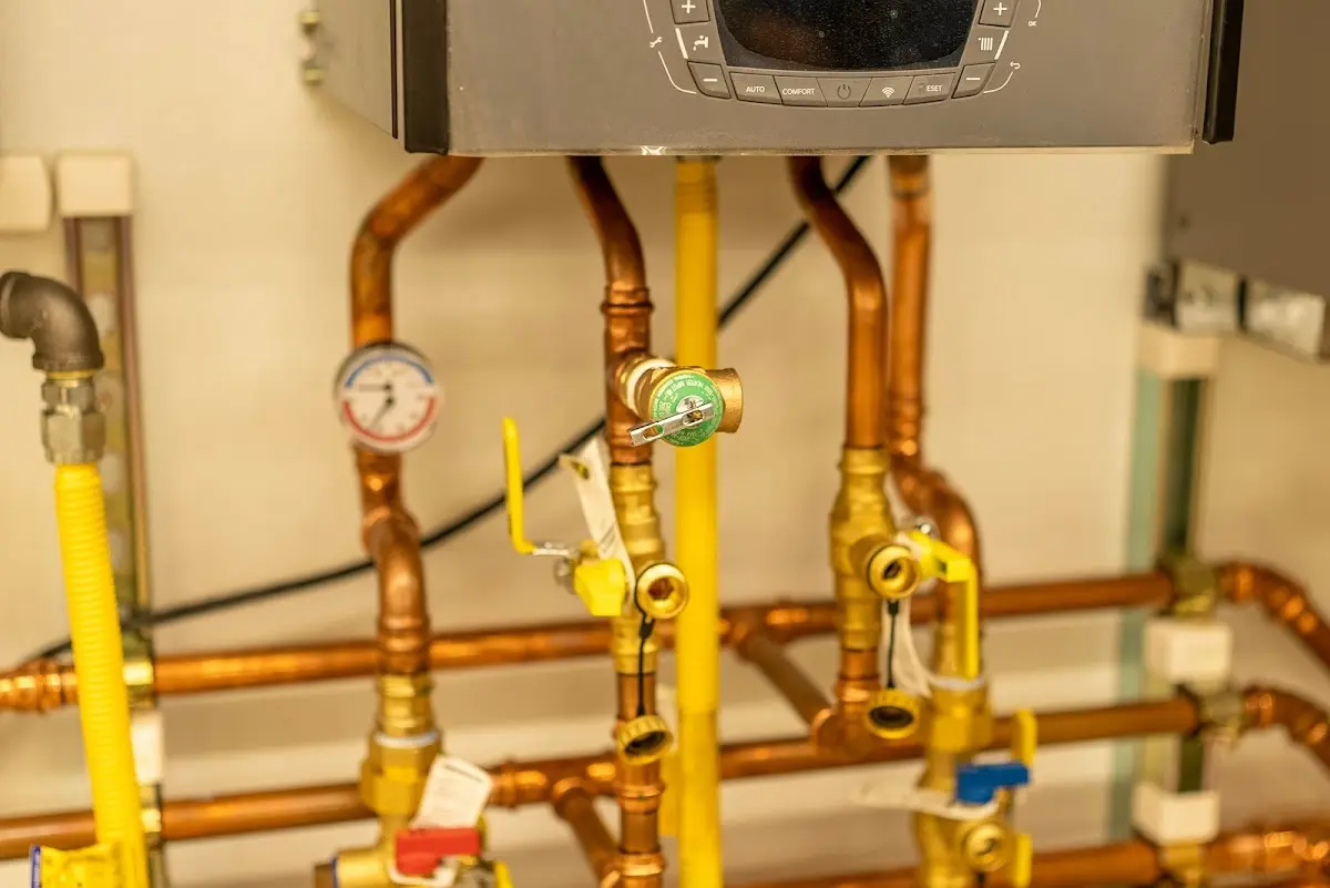 Licensed technician providing Backflow Prevention for a homeowner in Acton